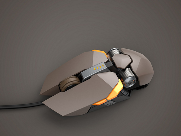 Selezione del mouse wireless per giochi