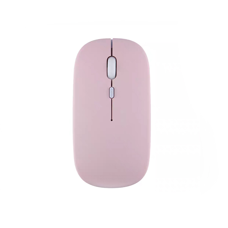 Mouse wireless ricaricabile a doppia pellicola da 2,4 g